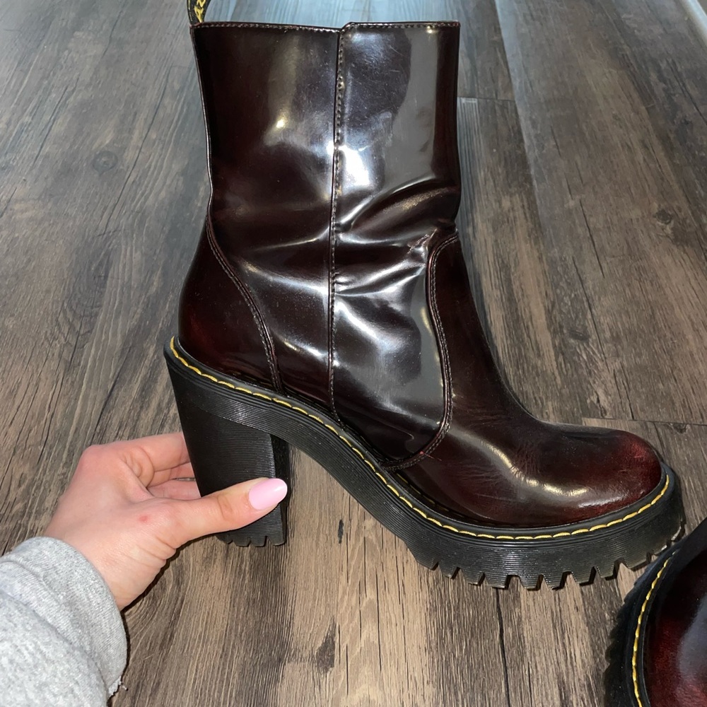 Doc Martens Magdalena heeled boots